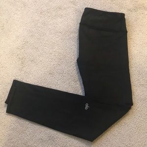 Alo performance leather leggings